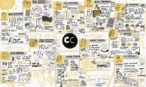 Copy Cabana illustrations by Natalka Design. copywriting conference